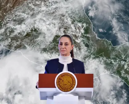 Tormenta tropical Erick podría subir a huracán categoría 2; Sheinbaum pide extremar precauciones