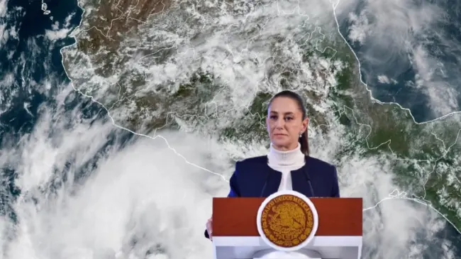 Erick se encuentra a 325 km de la costa de Oaxaca y se espera que toque tierra mañana miércoles.