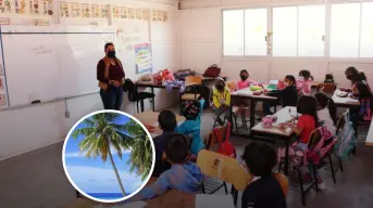 SEP; Fecha de inicio de las vacaciones de verano 2025 en Baja California