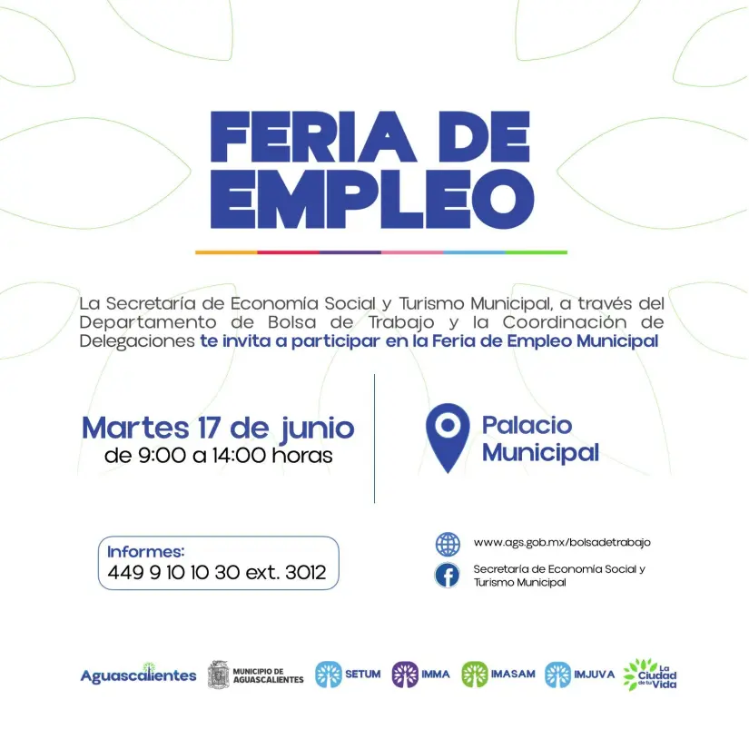 Los pormenores de la Feria del Empleo de Aguascalientes. Foto: Cortesía Los pormenores de la Feria del Empleo de Aguascalientes. Foto: Cortesía