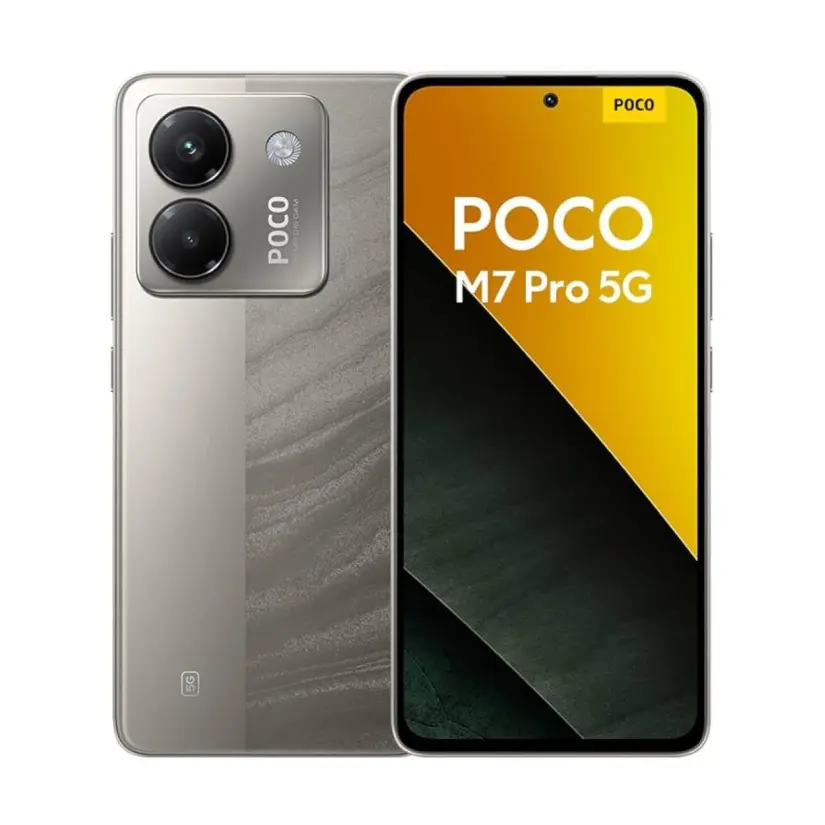 Xiaomi Poco M7 Pro cuánto cuesta en 2025,. Foto: Cortesía