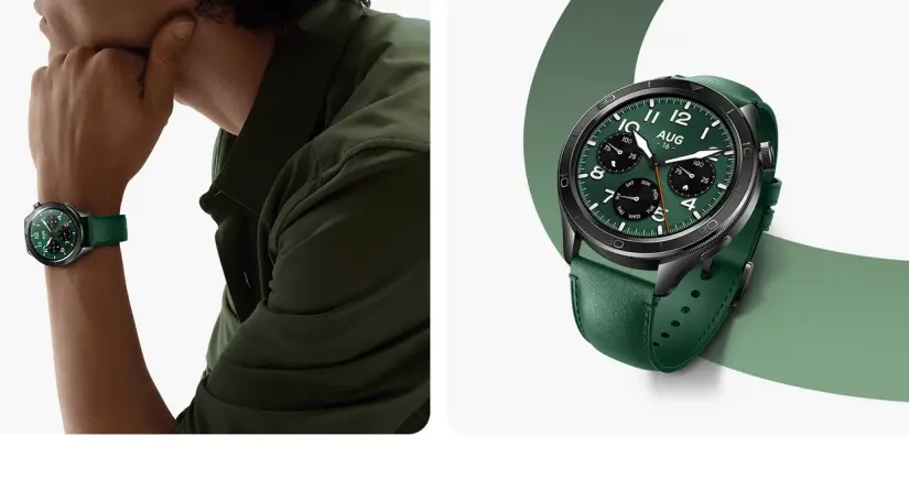 Xiaomi Watch S4 con rendimiento de batería para 15 días. Foto: Cortesía Xiaomi Watch S4 con rendimiento de batería para 15 días. Foto: Cortesía
