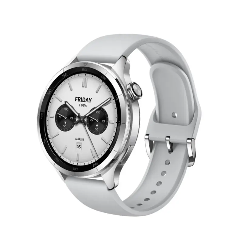 Xiaomi Watch S4 con pantalla AMOLED de 1,43 pulgadas. Foto: Cortesía