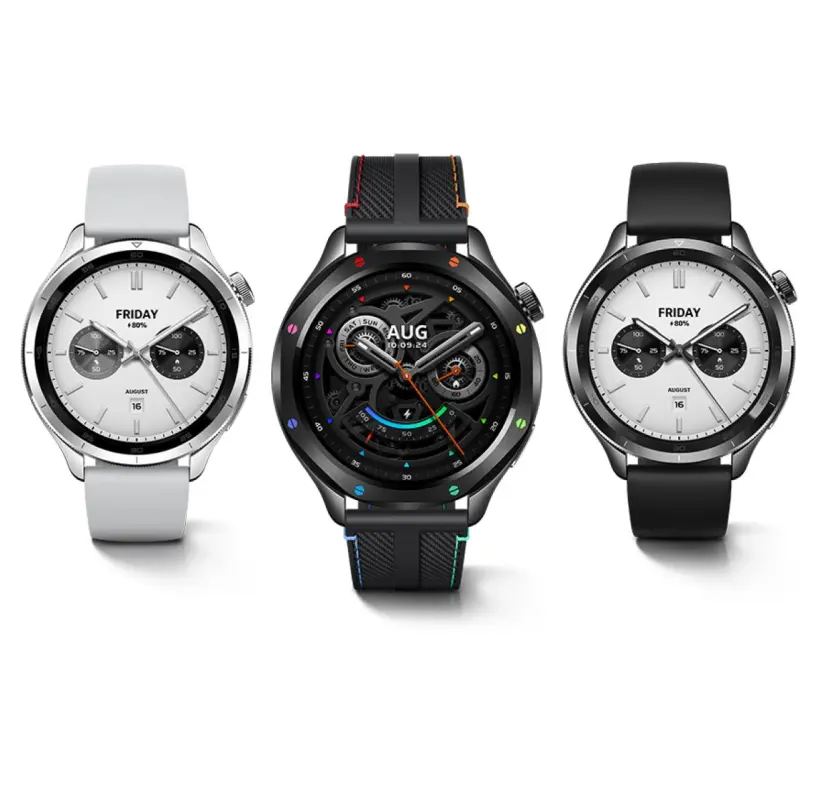 Xiaomi Watch S4 es resistente al agua Xiaomi Watch S4 es resistente al agua. Foto: Cortesía