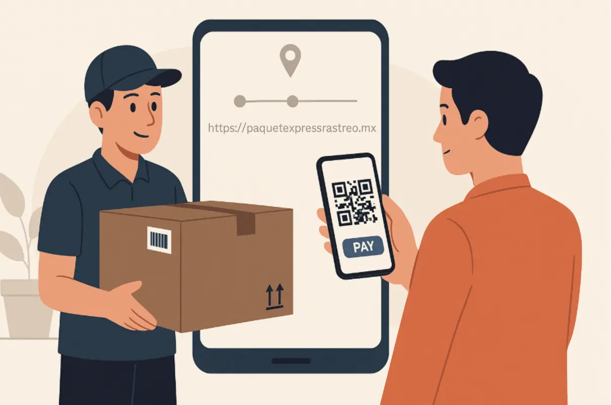 La revolución fintech en las entregas con códigos QR