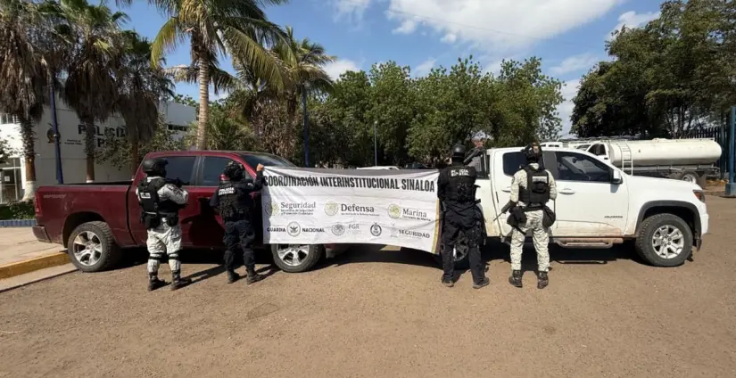 Vehículos asegurados en Culiacán Vehículos asegurados en Culiacán