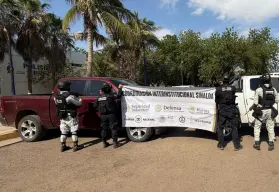 Aseguran explosivos y liberan rehenes tras balacera en Culiacán