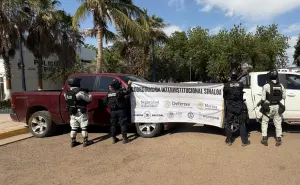 Aseguran explosivos y liberan rehenes tras balacera en Culiacán