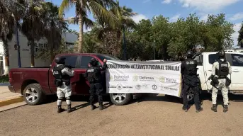 Aseguran explosivos y liberan rehenes tras balacera en Culiacán