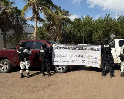 Aseguran explosivos y liberan rehenes tras balacera en Culiacán