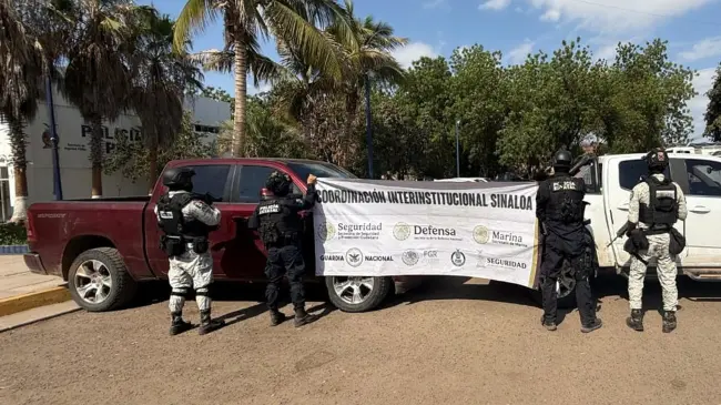 Vehículos decomisados .