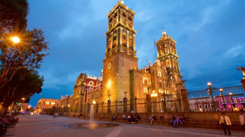 Visita la bella catedral de Puebla. Foto: Expedia. Visita la bella catedral de Puebla. Foto: Expedia.