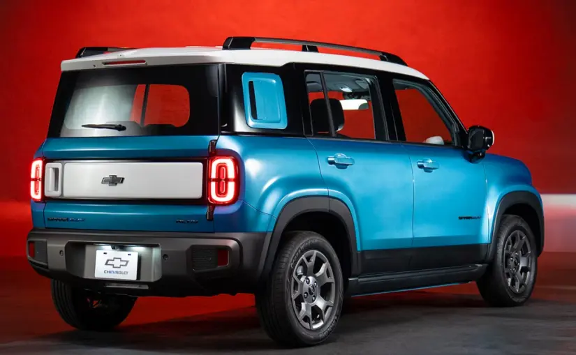 El famoso Spark de Chevrolet llega en versión eléctrica a México Con ángulos cuadrados y un toque moderno, este SUV compacto no decepciona. Foto: GM