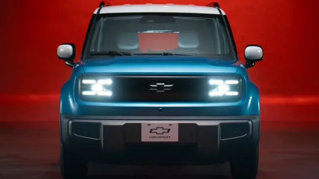 El Spark EUV ofrece movilidad 100% eléctrica a precio competitivo. Foto: GM