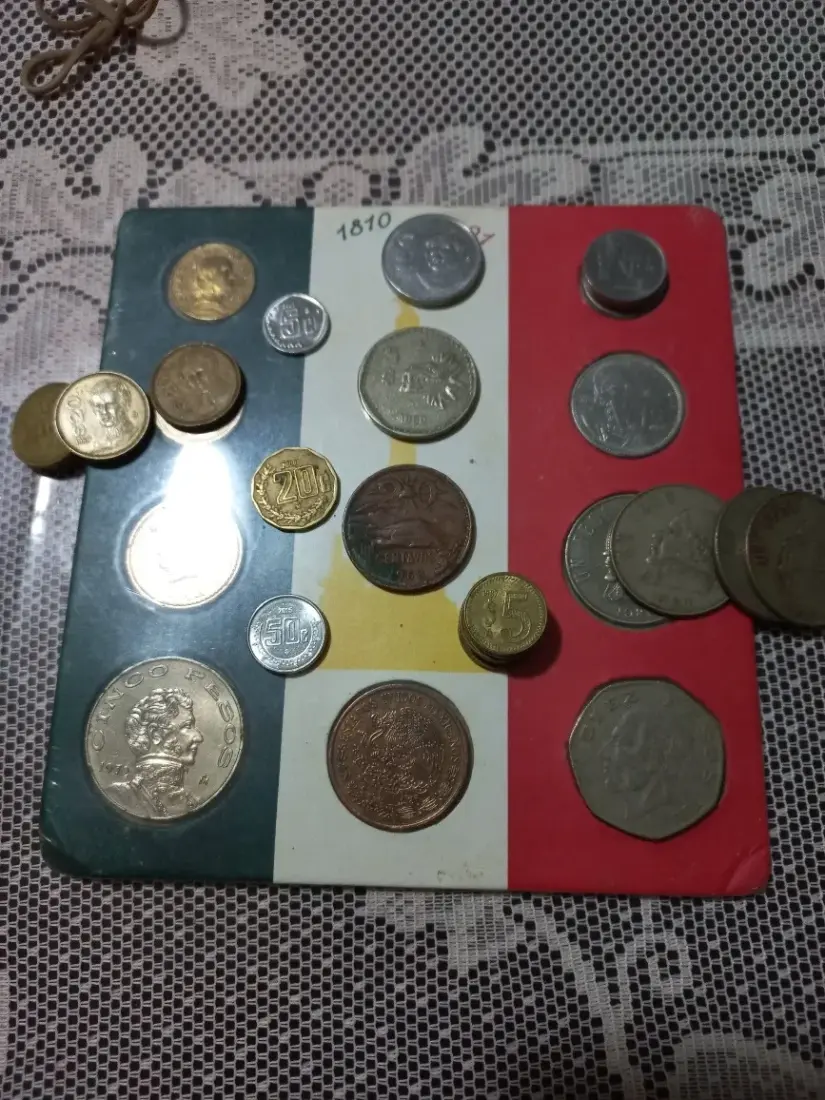 Coleccionar monedas antiguas cada vez se hace una práctica más popular. Foto: Mercado Libre. Coleccionar monedas antiguas cada vez se hace una práctica más popular. Foto: Mercado Libre.