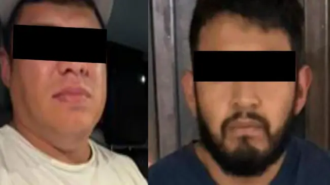 Capturan a cabecillas criminales ligados a secuestros y extorsiones en Michoacán.