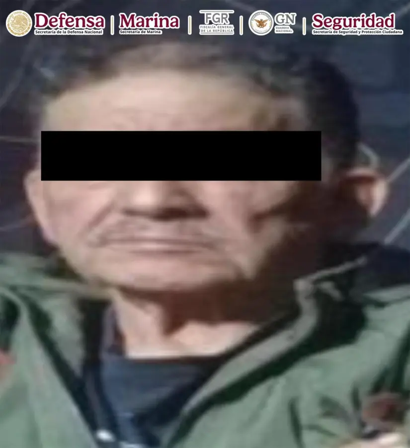 Hombre detenido en Michoacan imagen recuadro