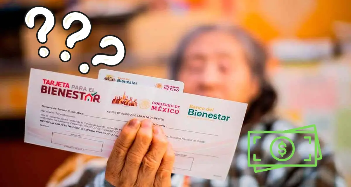Descubre quiénes serán los beneficiados que recibirán pago doble en su tarjeta Bienestar. Foto: Cortesía.