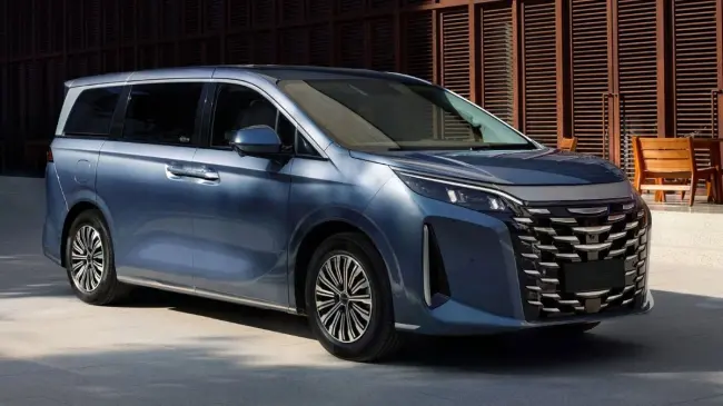 Minivan para toda la familia. Foto: Cortesía