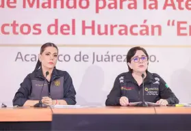 Huracán Erick: Guerrero activa protocolo de emergencia y suspende clases; además da lista de municipios en riesgo