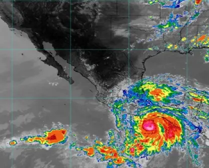 Huracán Erick sube a categoría 2 en tiempo récord y se dirige a Guerrero y Oaxaca