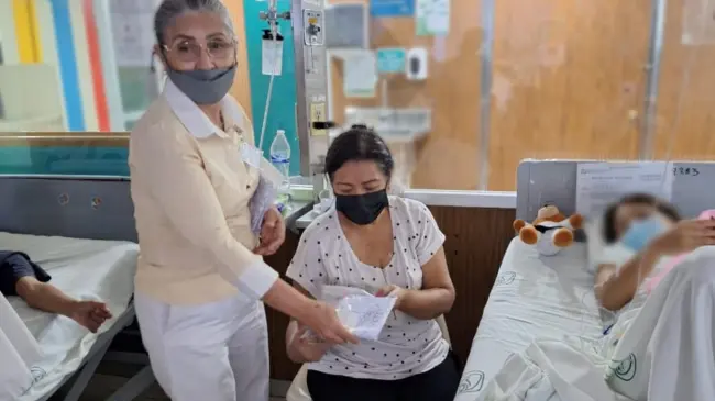 Un respaldo que ayuda con las asistencias medicas en IMSS Foto: Pixabay