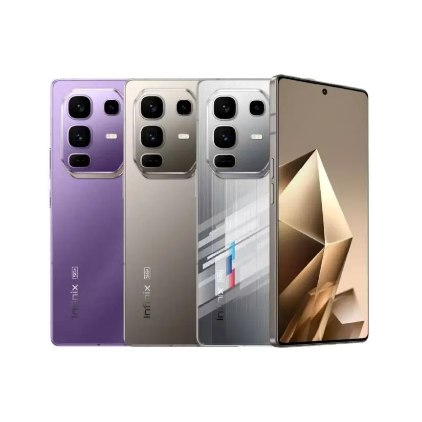 Infinix Note 50 Pro con pantalla AMOLED de 6,7 pulgadas. Foto: Coretesía Infinix Note 50 Pro con pantalla AMOLED de 6,7 pulgadas. Foto: Coretesía