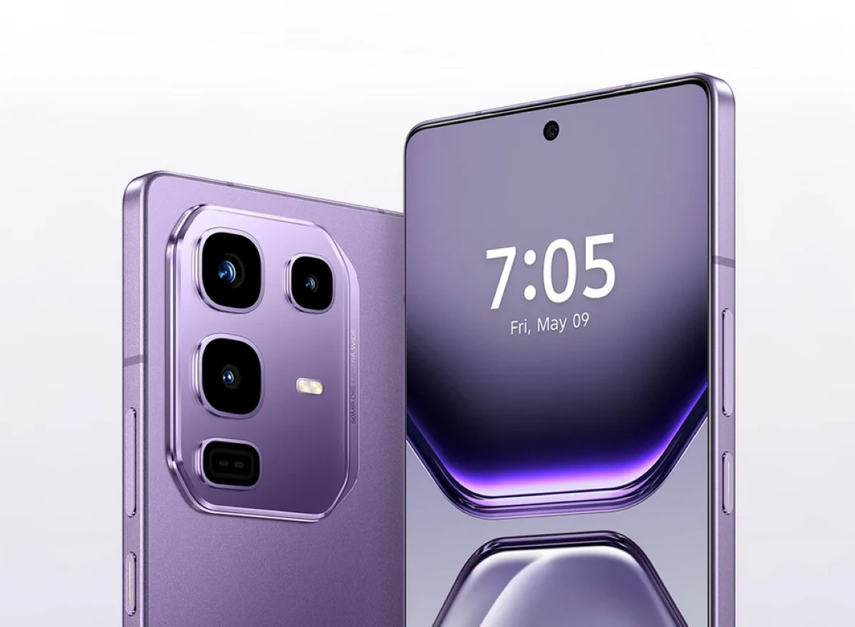 Infinix Note 50 Pro con procesador,vMediaTek Helio G100 Ultra. Foto: Cortesía