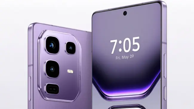 Infinix Note 50 Pro con procesador,vMediaTek Helio G100 Ultra. Foto: Cortesía