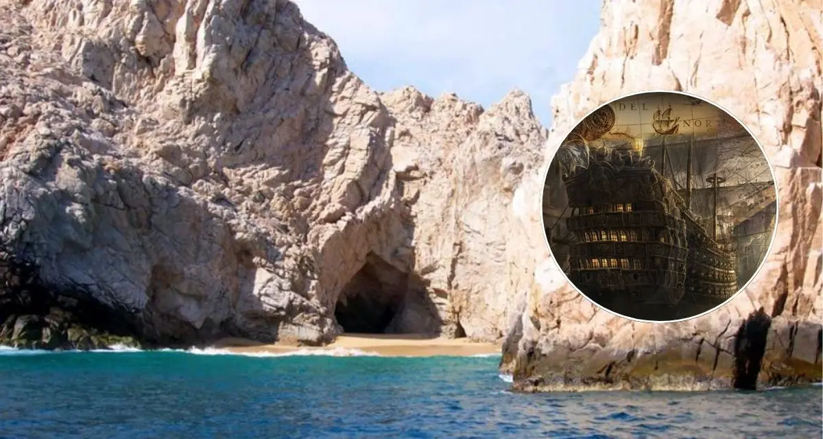 Conoce la famosa leyenda del Capitán Tormenta en Los Cabos. Foto: cortesía