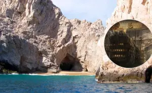¿Un tesoro maldito bajo el Arco de Los Cabos? Explora la enigmática Cueva del Pirata