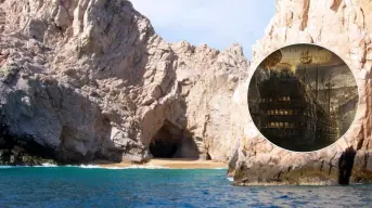 ¿Un tesoro maldito bajo el Arco de Los Cabos? Explora la enigmática Cueva del Pirata