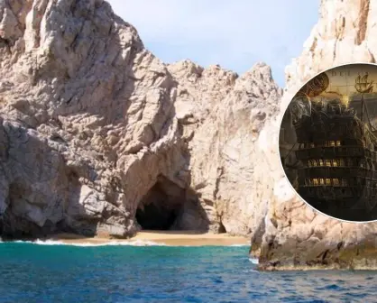 ¿Un tesoro maldito bajo el Arco de Los Cabos? Explora la enigmática Cueva del Pirata