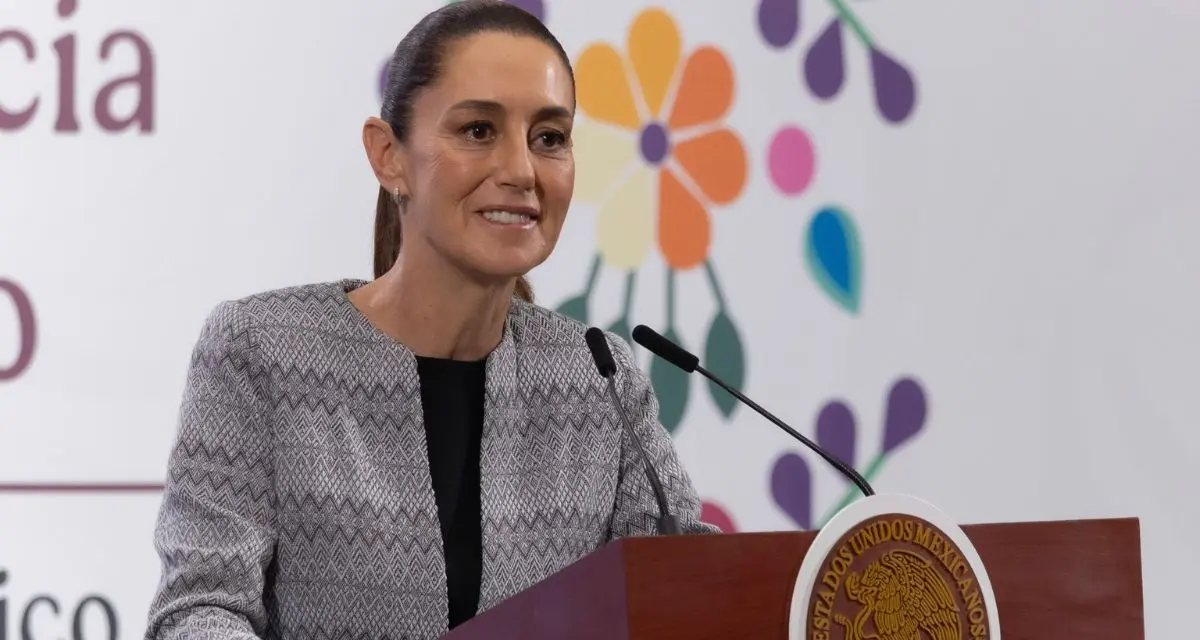 Conoce el estado con mayor y menor aprobación al gobierno de Claudia Sheinbaum de mayo. Foto: cortesía
