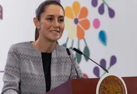 La presidenta Claudia Sheinbaum conserva más del 70% de aprobación en mayo