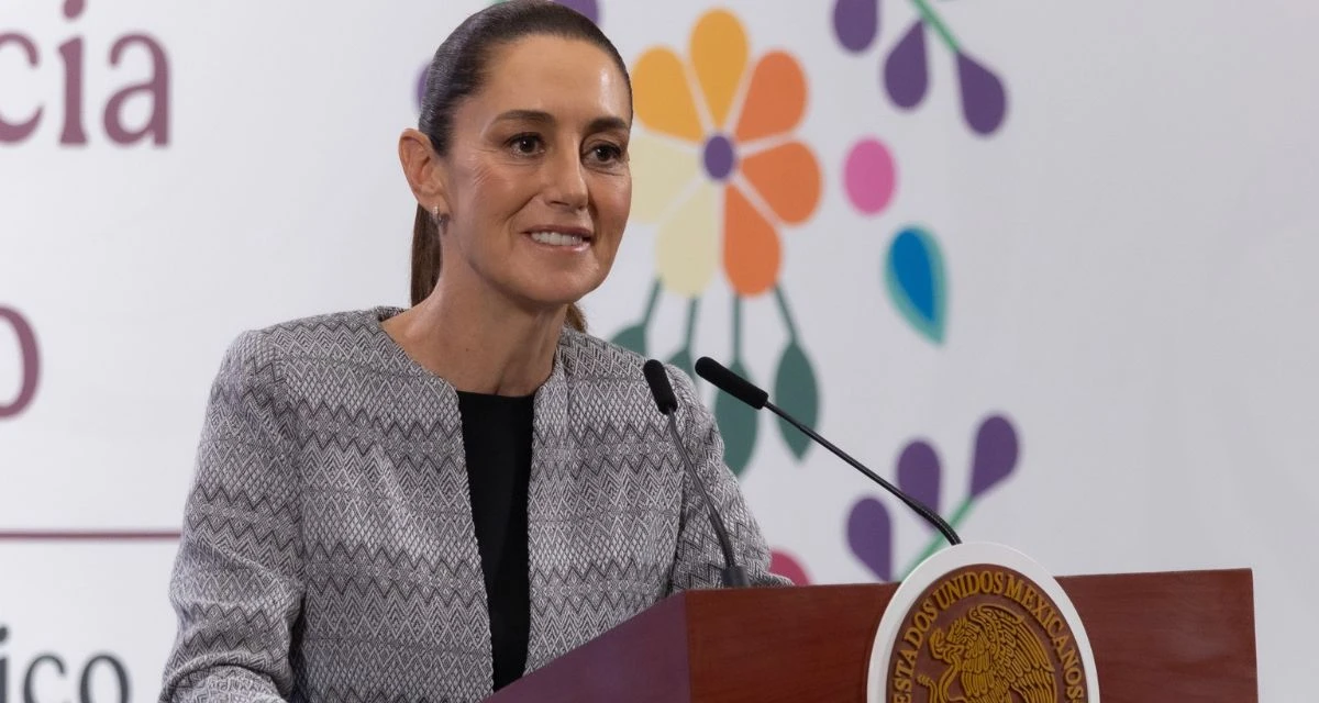 El anuncio se dio en la conferencia matutina. Foto: Gob. de México