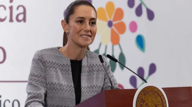 El anuncio se dio en la conferencia matutina. Foto: Gob. de México