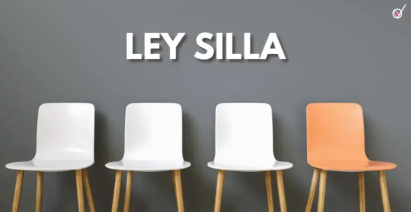 Conoce de qué trata la nueva Ley de la Silla. Foto: cortesía Conoce de qué trata la nueva Ley de la Silla. Foto: cortesía.