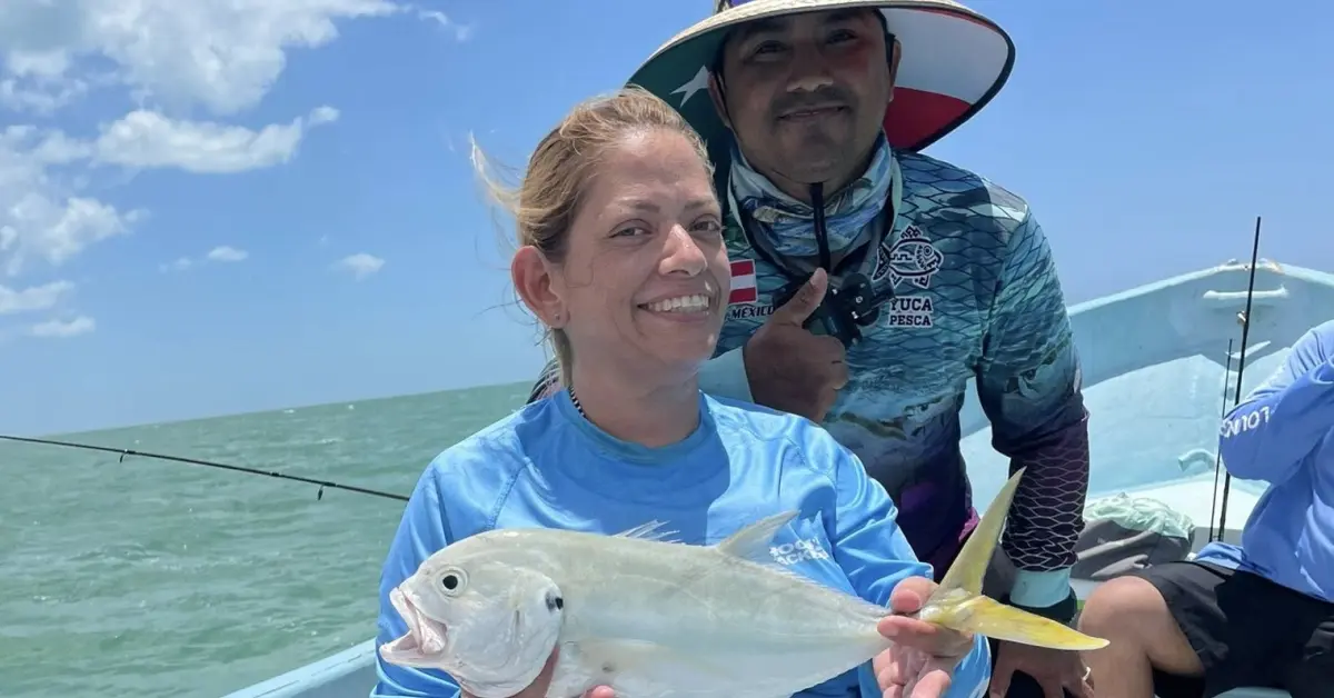 Las 5 mejores playas para pescar en Yucatán (y qué especies encontrarás)