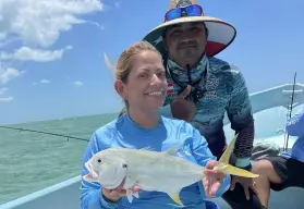 Las 5 mejores playas para pescar en Yucatán (y qué especies encontrarás)