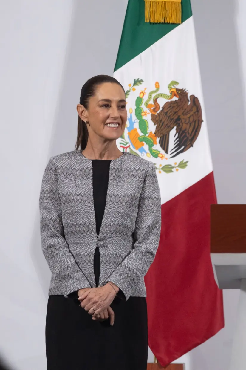 Evaluación presidencial de Claudia Sheinbaum en el mes de mayo de 2025. Foto: cortesía Evaluación presidencial de Claudia Sheinbaum en el mes de mayo de 2025. Foto: cortesía.