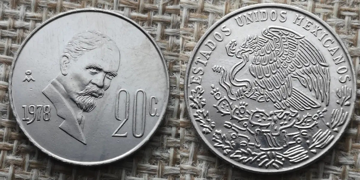 Monedas antiguas en Coppel: ¿cuánto pagan por la de Francisco I. Madero?