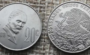 Monedas antiguas en Coppel: ¿cuánto pagan por la de Francisco I. Madero?
