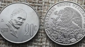 Monedas antiguas en Coppel: ¿cuánto pagan por la de Francisco I. Madero?