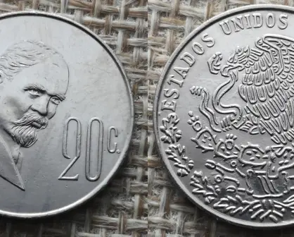 Monedas antiguas en Coppel: ¿cuánto pagan por la de Francisco I. Madero?
