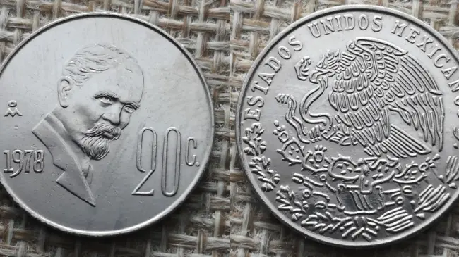 Estos son los detalles acerca de la compra y venta de monedas antiguas en Coppel. Foto: eBay.