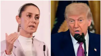 Sheinbaum propone a Trump acuerdo general sobre seguridad, migración y comercio