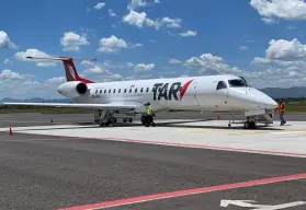 TAR México anuncia cuatro vuelos semanales directos de Aguascalientes a La Paz