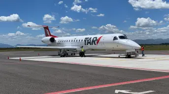 TAR México anuncia cuatro vuelos semanales directos de Aguascalientes a La Paz