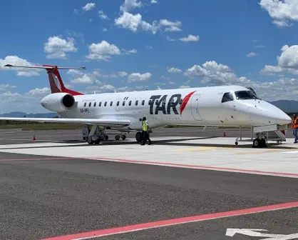 TAR México anuncia cuatro vuelos semanales directos de Aguascalientes a La Paz